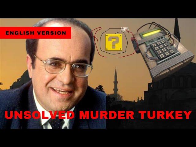 Uğur Mumcu Turkey True Crime Murder Mystery Story English Version