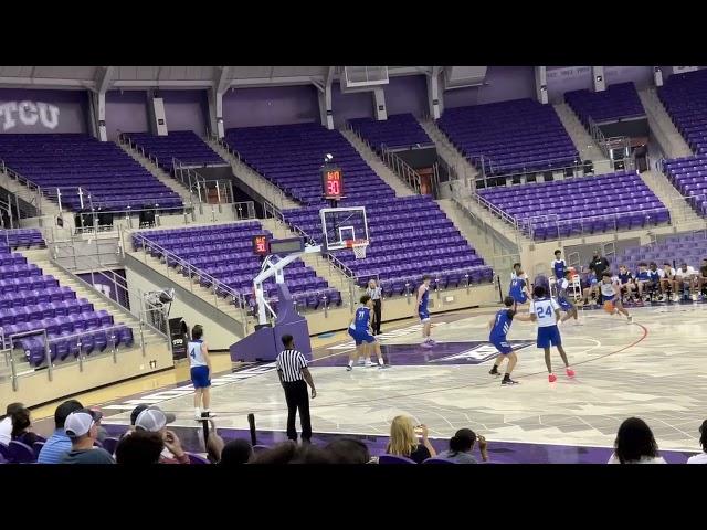 Brewer Bears vs Choctaw Yellowjackets High School Varsity Basketball - TCU Camp 2024 - 6/9/24