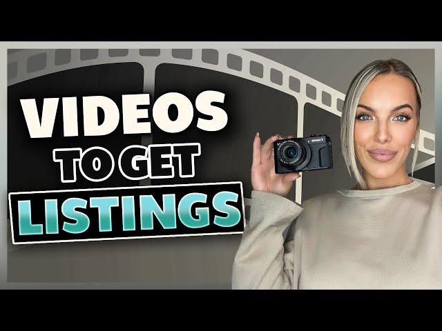 5 VIDEOS to get Real Estate LISTINGS  [Lead Generation for SELLER LEADS!]