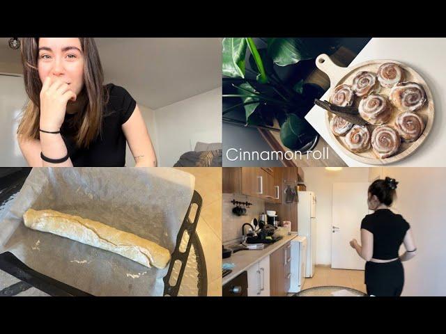 رول دارچینی با هم درست کنیم | let’s make cinnamon roll