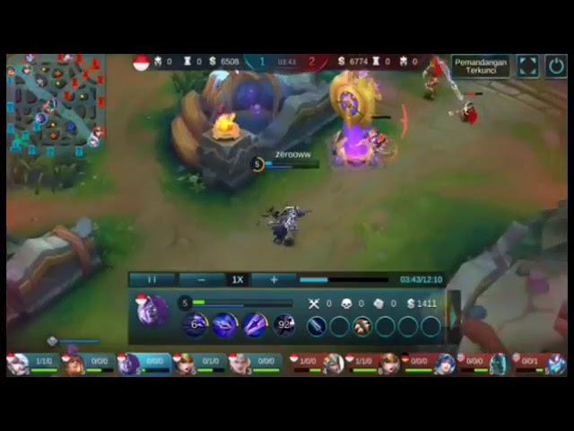 Mobile legend,, funny moment #1