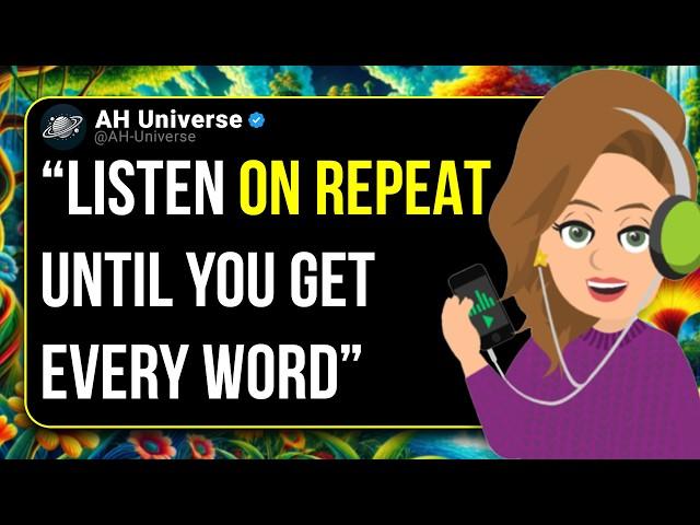 Drop what you’re doing & Listen This!   Abraham Hicks 2024