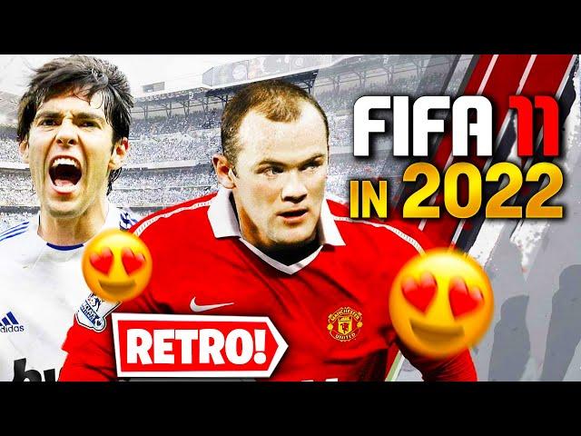 I PLAYED FIFA 11 CAREER MODE in 2024 and it aged perfectly... (RETRO FIFA)