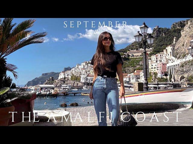 THE AMALFI COAST IN SEPTEMBER VLOG | Alessandra Rosa