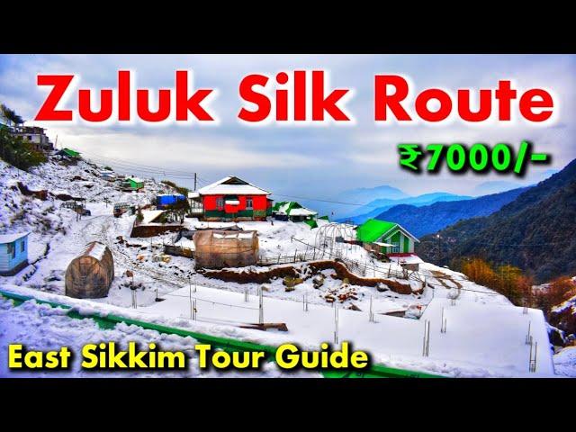 Zuluk Tour Guide | Silk Route Tour Guide | East Sikkim Tour Guide | Zuluk Silk Route Tour 2023