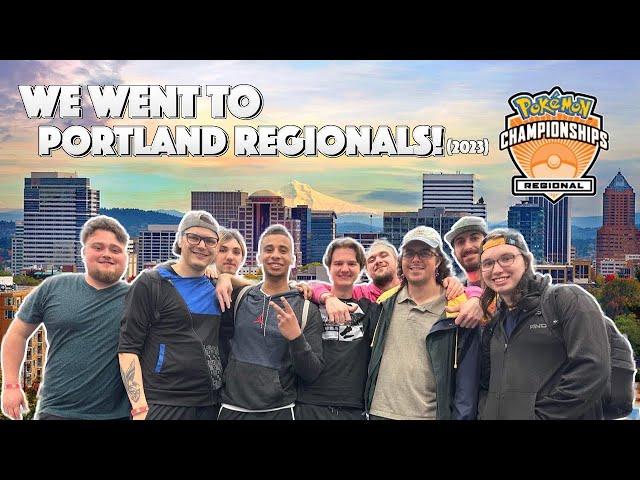 2023 Pokémon Portland Regionals Vlog!