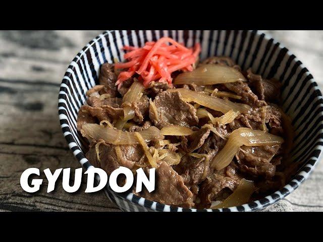 How To Make Gyudon - Japanese Beef Bowl Recipe | Better Than Restaurants!