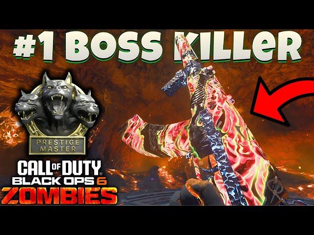 The Best Weapon in Black Ops 6 Zombies for Citadelle Des Morts Boss SOLO