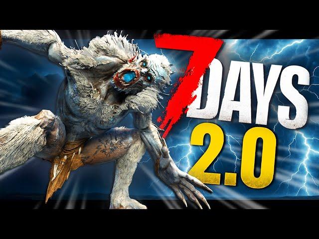 Getting Started in the Latest Update for 7 Days to Die!