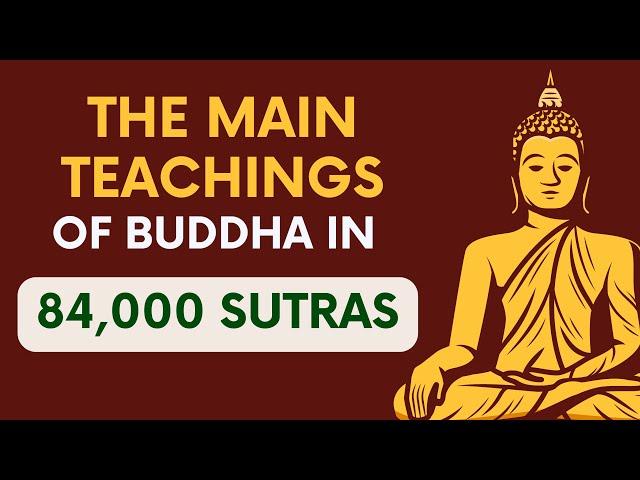 The Main Teachings Of Buddha | Teaching Of Gautam Buddha | Buddha Taught #teachingsofbuddha