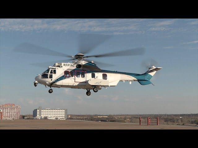 VFS Captures 44 Helicopters in Heli-Expo Flight Demos & Fly-Out