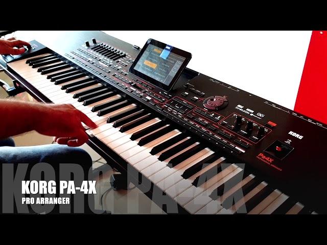 KORG PA4X INDIAN TONES DEMO (REVIEW) | WWW.VROCKANDPOP.COM