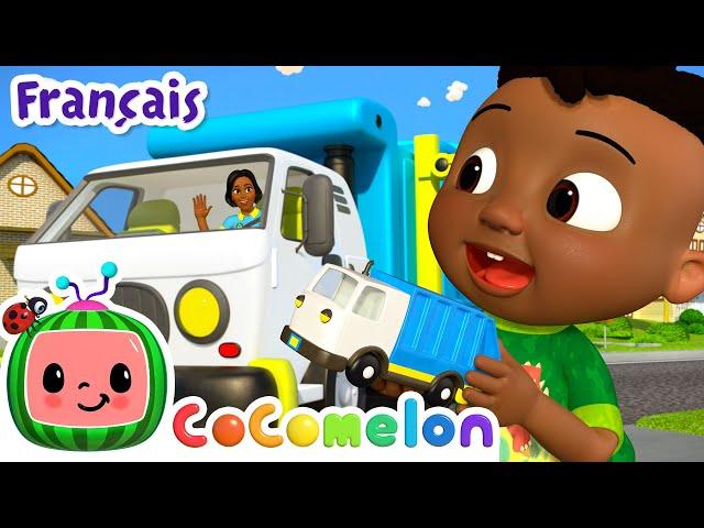 Les roues du camion poubelle | Nouvel épisode ! CoComelon - L'Heure de Cody | Chansons pour bébés