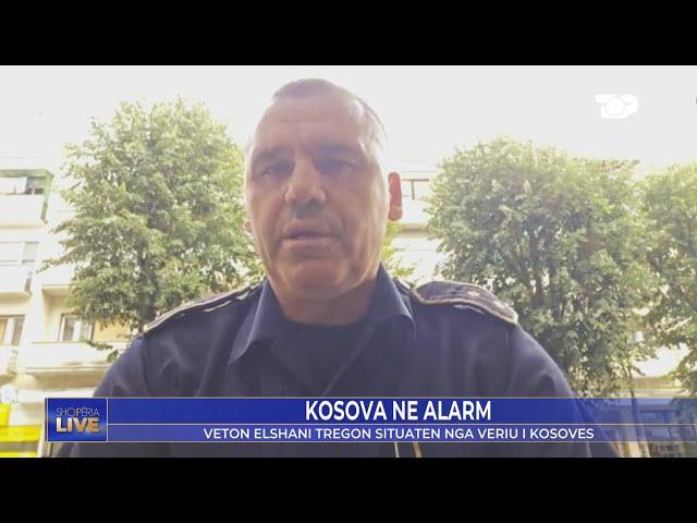 Kosova "dhëmbë për dhëmbë” me Serbinë, flet drejtori policisë:Jemi gati për gjithcka!-Shqipëria Live