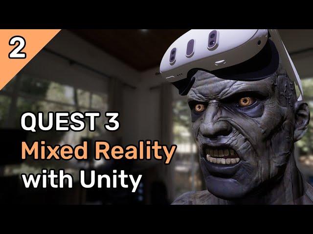 How to make a Mixed Reality app for the Quest 3 - Part 2: Plane Detection