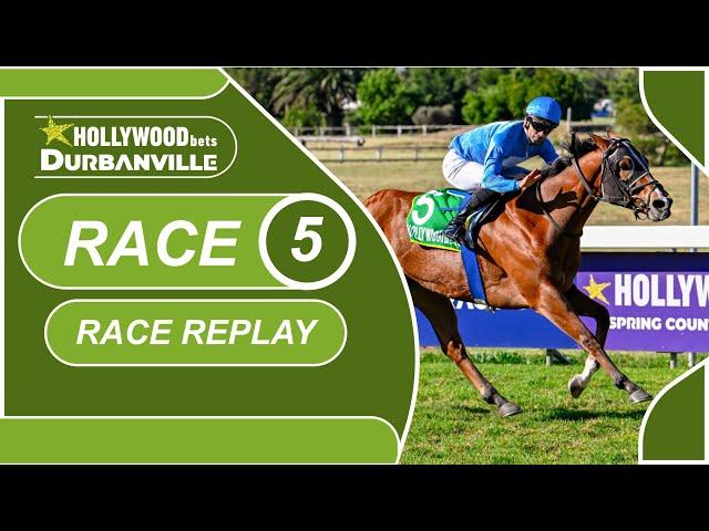 20250305 Hollywoodbets Durbanville Race 5 won by STRAWBERRY THIEF