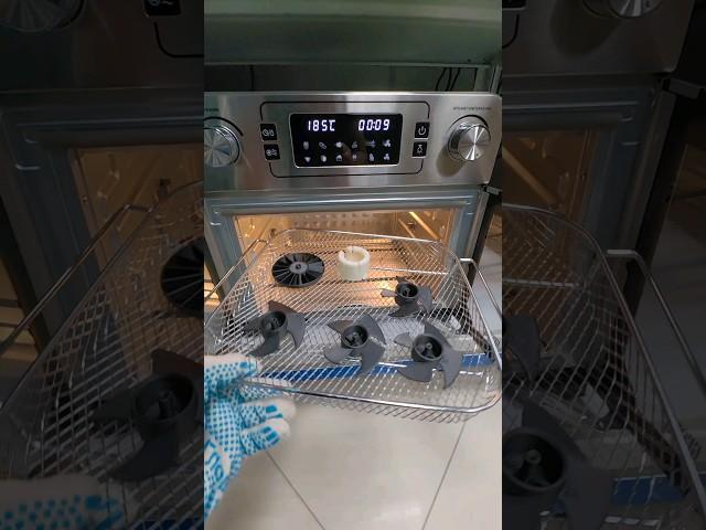 Запекаем детали из композита  #3dprinting #filamentarno