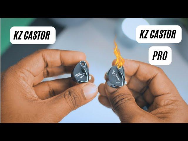 Kz castor PRO vs kz castor | BASS edition explained