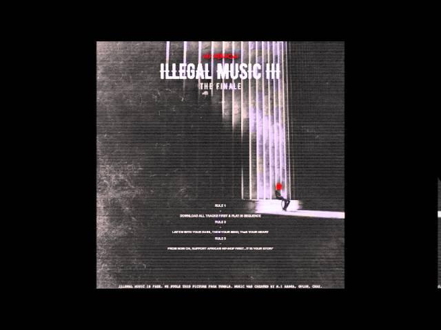 M.I Abaga - Notjustok / Savage (Official Audio) | Illegal Music 3