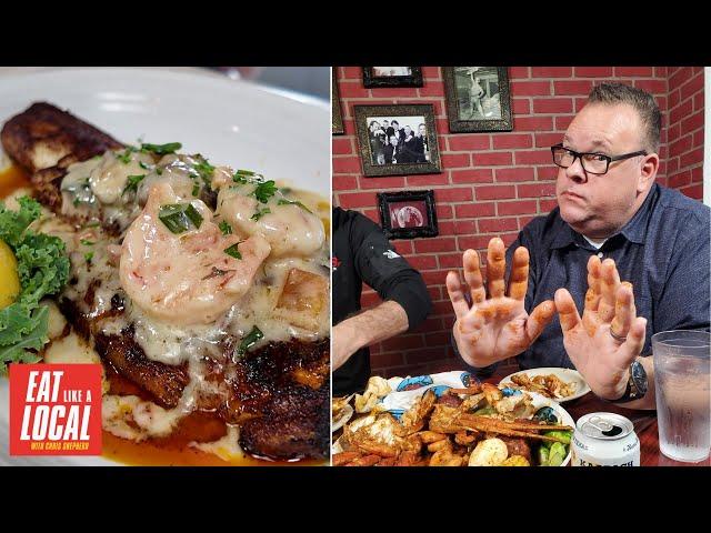 Uniquely Houston coastal cuisine | Eat Like a Local with Chris Shepherd, Ep. 17