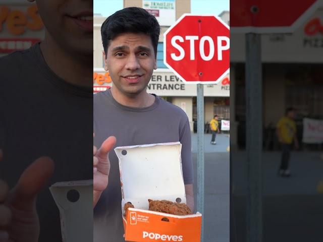 Erfan Eats Review - Popeyes (Richmond Hill, ON)