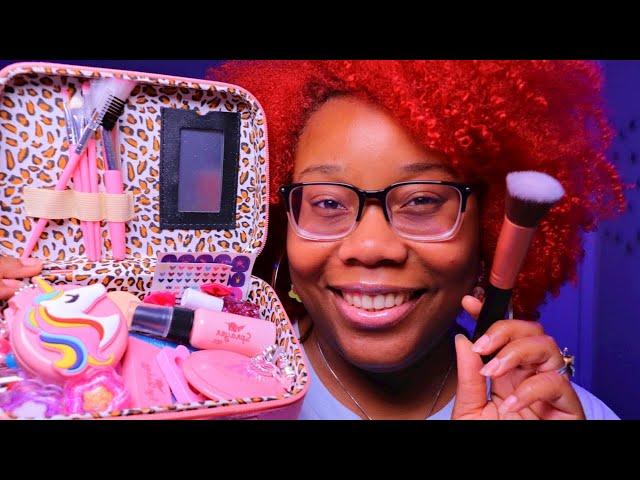 ASMR POV: Best Friend Does Your Makeup for the First Time