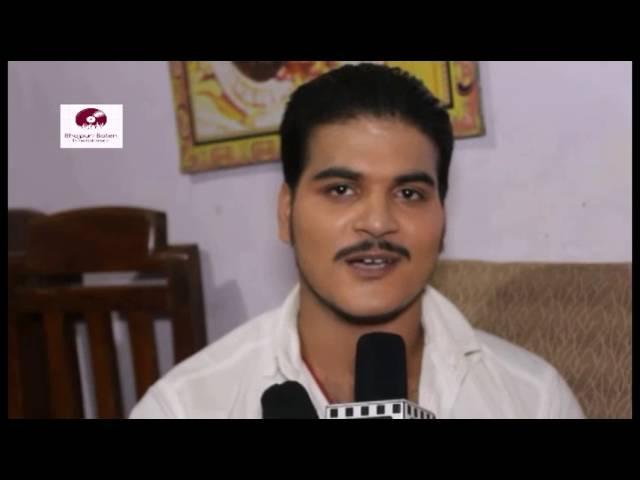 Bhojpuri Actor Arvind Akela Kallu Film Tridev Interview For Releasing Date