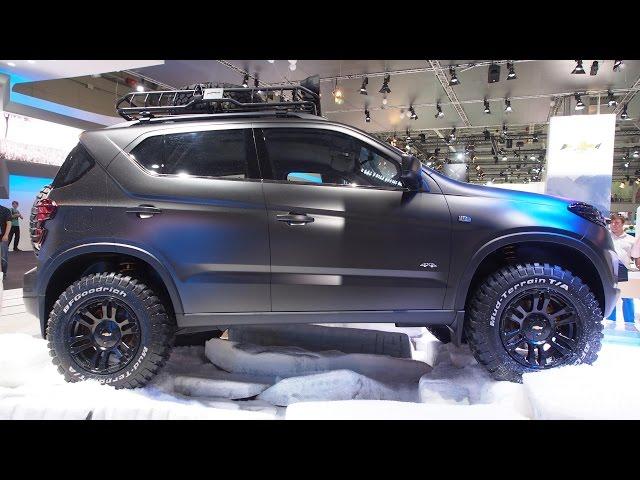 Chevrolet Niva Concept - Exterior Walkaround