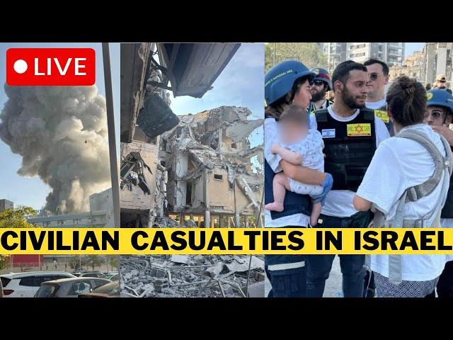  BREAKING: Iran ATTACKS Hospital As Israel Moves To END Khamenei