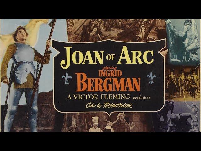  Joan of Arc (1948) - A Classic Tale of Heroism and Faith | Full Movie