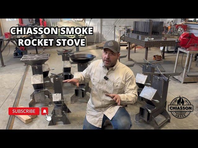 Chiassonsmoke Rocketstove