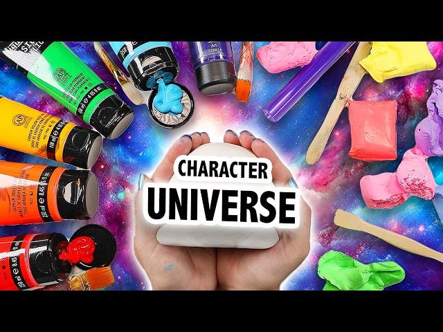 Creating A New UNIVERSE of Characters Pt. 1 (Blob Universe #1)