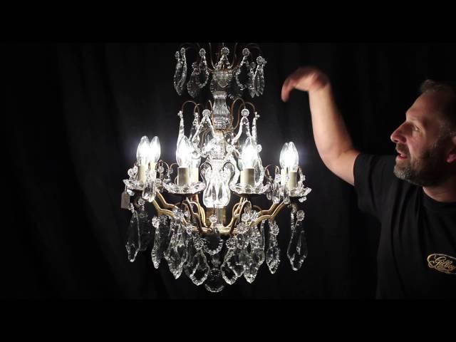 Lily - Art Deco Period Vintage Chandelier Circa 1930