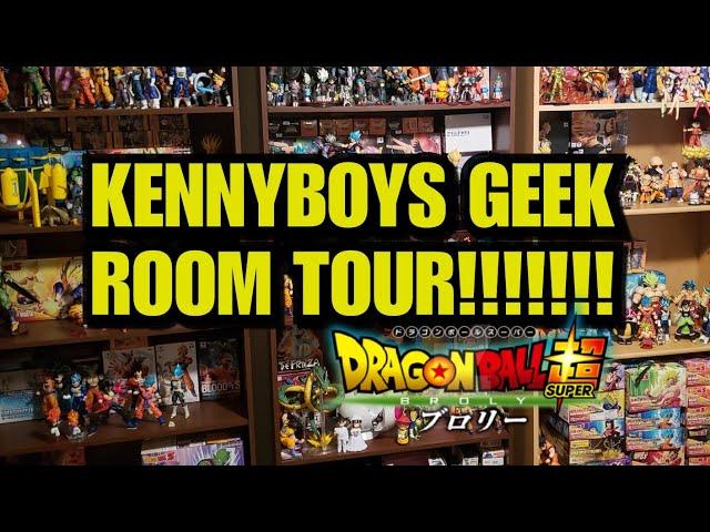 KENNYBOYS TOYS GEEK ROOM TOUR