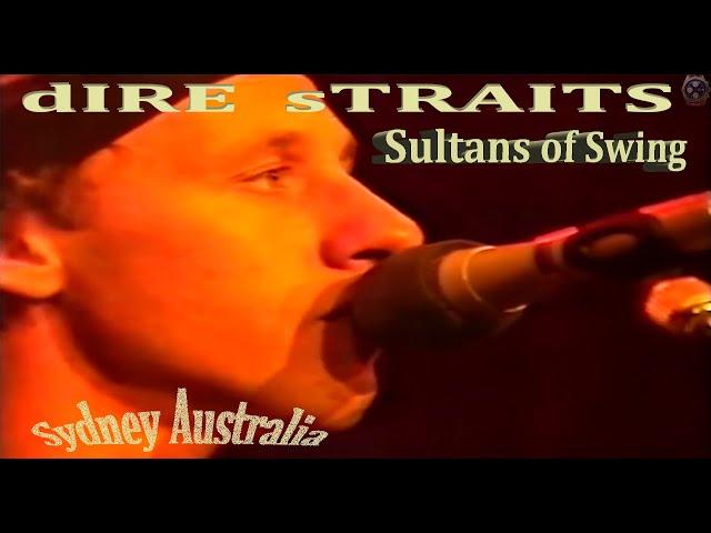 Dire Straits Sultans of Swing - LIVE in Sydney Australia 1986 ~Full HD~1920p 60 fps [HD Audio]