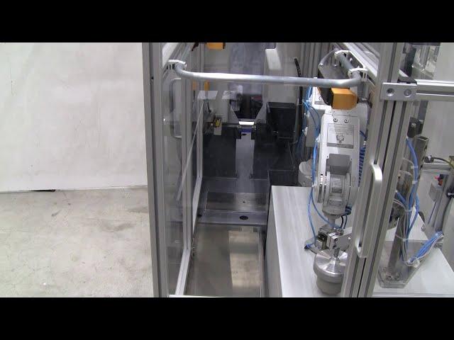 Robotic Charpy Impact Test System 750 Joule