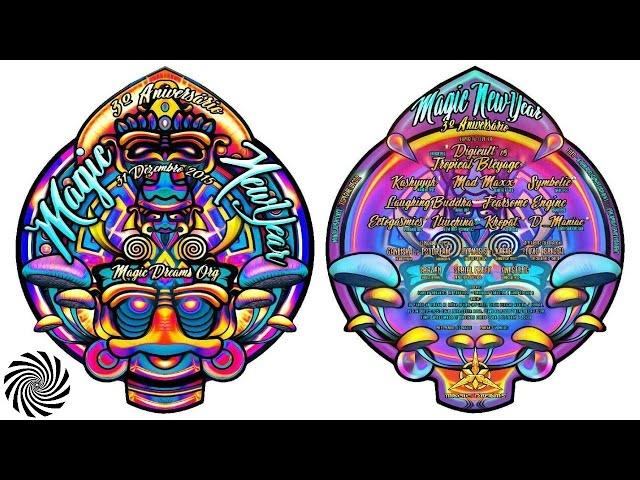 DigiCult vs Tropical Bleyage @ Magic NYE 2015 2016 Portugal (Full Live Set)