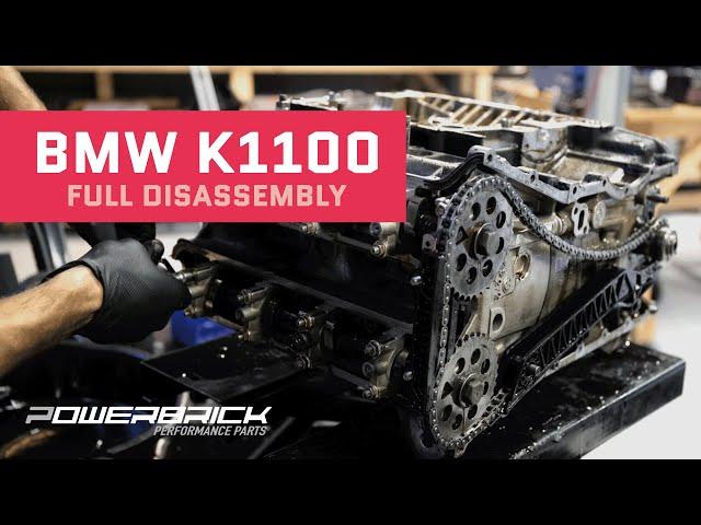 HOW TO START A CAFERACER PROJECT: BMW K1100 FULL DISASSEMBLY