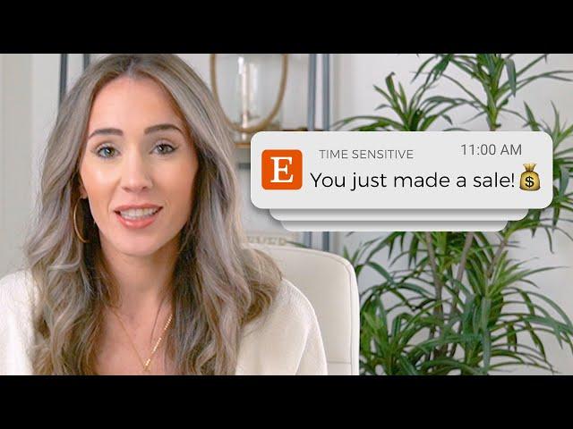 10 Secrets to INCREASE Etsy Sales  Reviewing your Shops