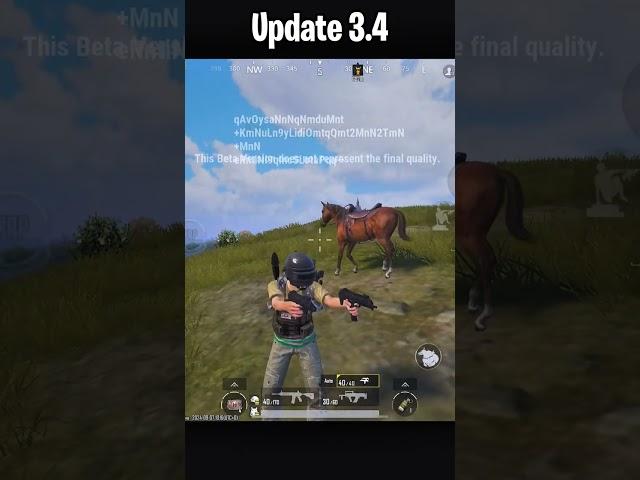 New Dual Gun in Update 3.4  #ruby__yt #pubg #pubgmobile