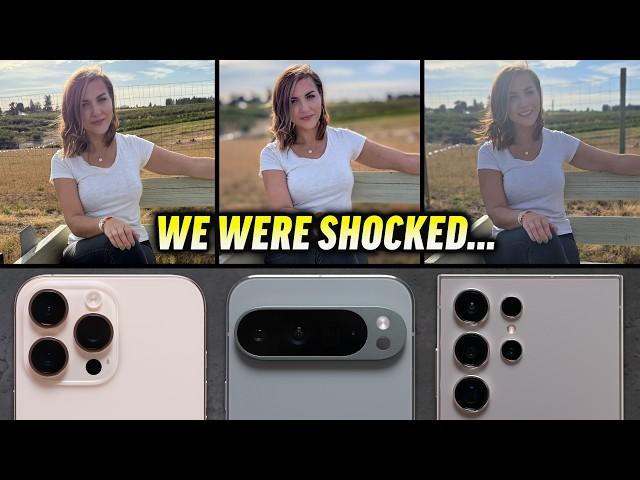 iPhone 16 Pro vs Pixel 9 Pro vs S24 Ultra: UNBIASED Camera Test