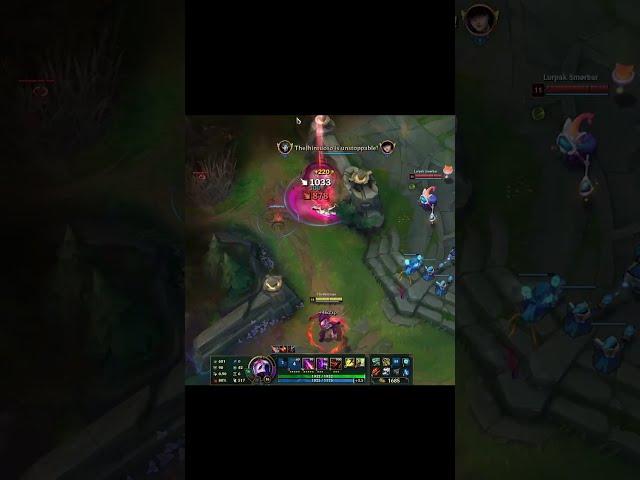 100-0 Strongest Jhin combo #jhin #leagueoflegends #lol #lolclips #noorousojhinshort