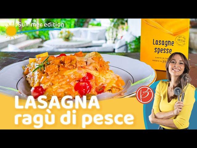 Lasagne al ragù di pesce- Benedetta Parodi Official