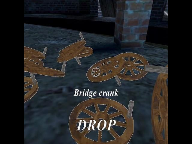 Unlimited Bridge Crank Vs Door Escape Granny chapter 3 #granny3