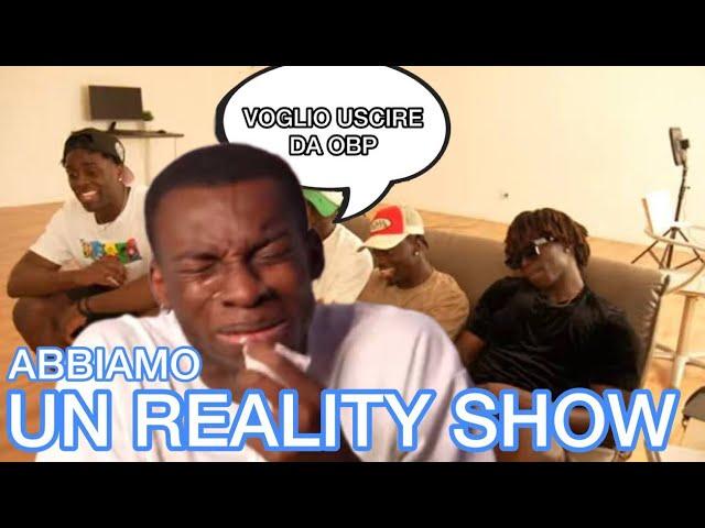 OBP REALITY SHOW! *Isabo ha pianto*