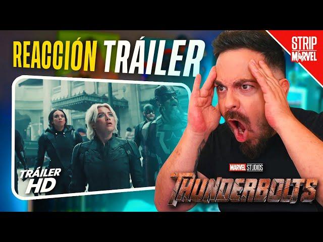 EXPLOSIVA LOS THUNDERBOLTS LO MOLAN TODO ¡NUEVO TRÁILER!