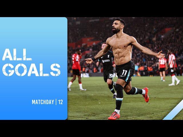 Matchday 12 | Barclays Premier League | All Goals #premierleague #allgoals #footballhighlights