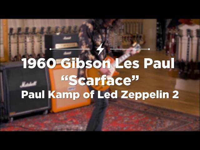 1960 Gibson Les Paul "Scarface" | Paul Kamp of Led Zeppelin 2 | Nobody's Fault But Mine