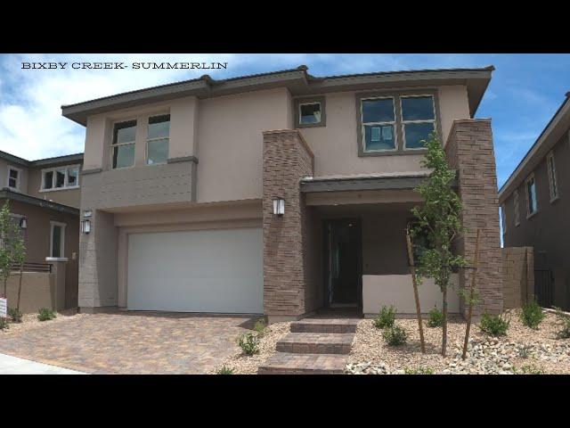 New Homes For Sale Las Vegas | Stonebridge Village of Summerlin | Modern Home  | $544,845 |2,012sqft