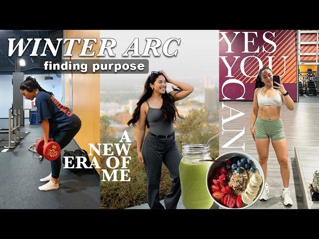 Losing a passion for fitness, starting over, & why I quit crossfit | WINTER ARC EP. 2